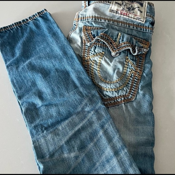 Men's True Religion skinny jeans